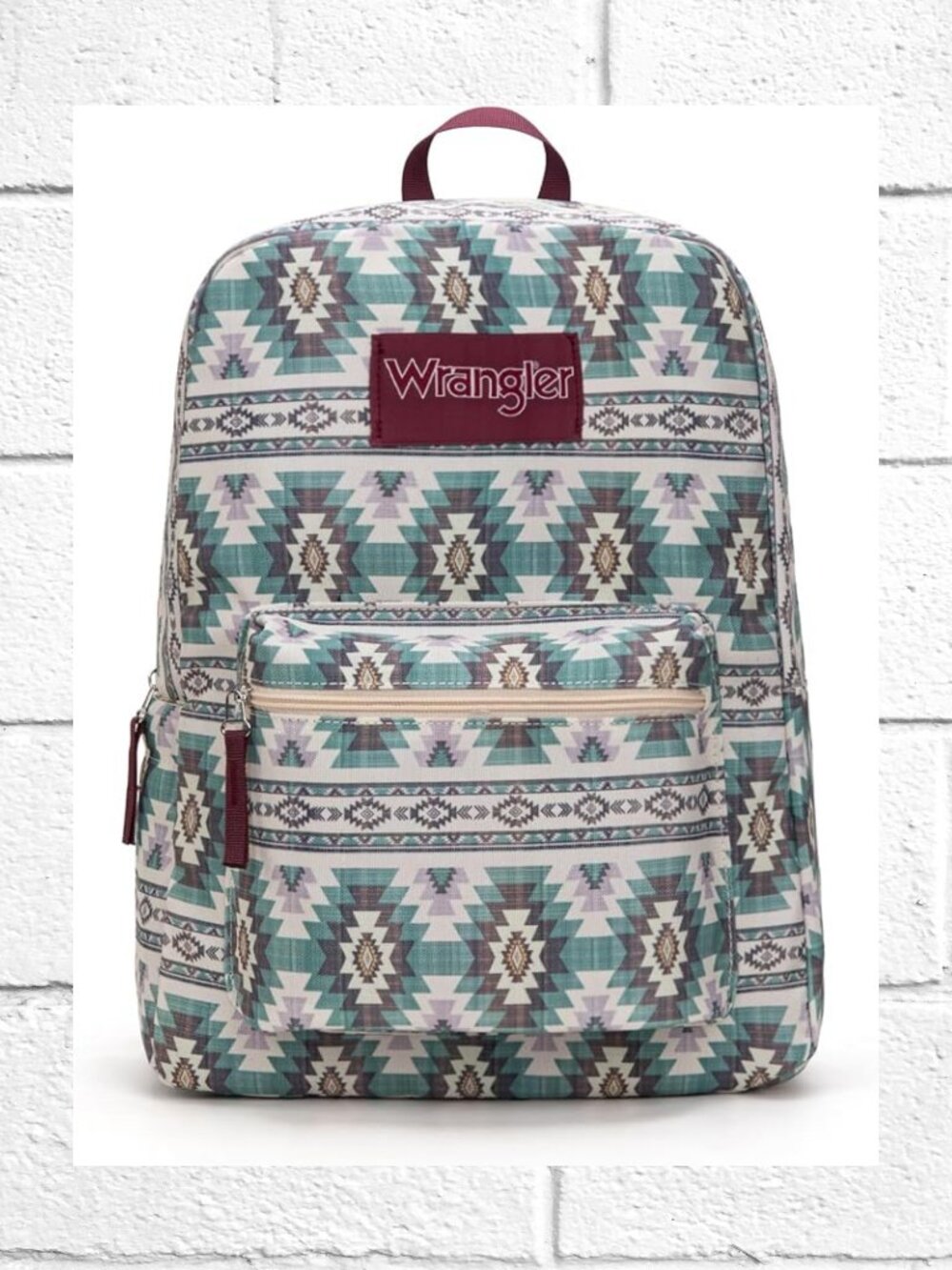 NWT! Montana West Wrangler Western Design Lightweight Backpack for Daily Use